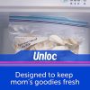 Ziploc Two Gallon Food Storage Freezer Bags, Grip 'n Seal Technology for Easier Grip, Open, and Close, 10 Count, Pack of 3 (30 Total Bags)