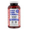 Yerba Prima Daily Fiber Formula Powder - 12 oz (Pack of 4) - Soluble & Insoluble Dietary Fiber Supplement - Gut Health - Vegan, Non-GMO, Gluten-Free