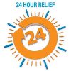 Zegerid OTC 24 Hour Heartburn Relief | Bundle Pack Includes 14ct & 42ct Stomach Acid Reducer Capsules
