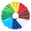 Winlyn 240 Sheets 8 Christmas Colors Tissue Paper Bulk Wrapping Tissue Paper Art Tissue Paper 20 x 26 for Art Craft Floral Birthday Party Festival Gift Wrapping Decorative Tissue Paper Pom Pom