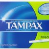 Anti-Slip Grip Cardboard Applicator Super Absorbency Tampons 40 Count (Pack of 2)