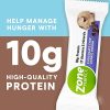 ZonePerfect Protein Bars, 10g Protein, 17 Vitamins & Minerals, Nutritious Snack Bar, Chocolate Chip Cookie Dough, 20 Bars