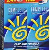 COMPLETE Multi-Purpose Solution Easy Rub Formula 24 oz (Pack of 2)