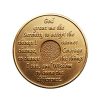 1 Month Bronze AA (Alcoholics Anonymous) - Sober / Sobriety / Birthday / Anniversary / Recovery / Medallion / Coin / Chip