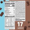 ZonePerfect Protein Bars, 10g Protein, 17 Vitamins & Minerals, Nutritious Snack Bar, Chocolate Chip Cookie Dough, 20 Bars