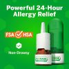 Flonase Allergy Relief Nasal Spray, 24 Hour Non Drowsy Allergy Medicine, Metered Nasal Spray - 144 Sprays