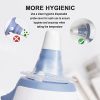 [1000PCS] Ear Thermometer Covers Lens Filters Refill Caps for All Braun Thermometer Models, Disposable for Thermometer for Digital Thermometers Sleeve