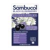 Sambucol Cold and Flu Relief Tablets - Homeopathic Cold Medicine, Nasal & Sinus Congestion Relief, Use for Runny Nose, Sore Throat, Coughing, Fever, Cold Remedy for Adults - Black Elderberry, 30 Count