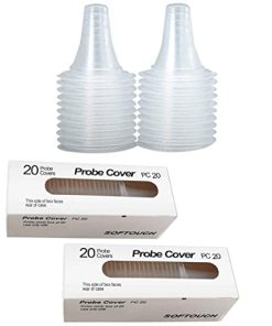 [1000PCS] Ear Thermometer Covers Lens Filters Refill Caps for All Braun Thermometer Models, Disposable for Thermometer for Digital Thermometers Sleeve