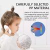[1000PCS] Ear Thermometer Covers Lens Filters Refill Caps for All Braun Thermometer Models, Disposable for Thermometer for Digital Thermometers Sleeve