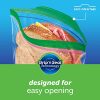 Ziploc Sandwich and Snack Bags for On the Go Freshness, Grip 'n Seal Technology for Easier Grip, Open, and Close, 30 Count, Pack of 3 (90 Total Bags)
