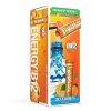 Zipfizz Energy Drink Mix, Electrolyte Hydration Powder with B12 and Multi Vitamin, Orange Soda (20 Pack)